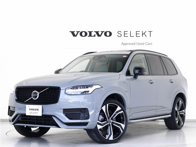 2024年モデル『XC90 Recharge Ultimate T8 AWD plug-in hybrid』PHEV 電動パノラマサンルーフ B＆Wプレミアムサウンド エアサス 試乗車 3列7人乗 Google搭載 純正360°ドラレコ ランニングボード ヴェイパーグレーM