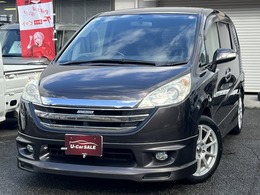 ホンダ ステップワゴン 2.0 G スタイルエディション HID　フォグLED　無限エアロ　社外17AW