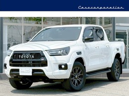 トヨタ ハイラックス 2.4 Z GRスポーツ ディーゼルターボ 4WD ヘッドライナー　TOYOTAデカール　純正8イ