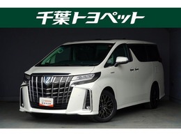 トヨタ アルファード ハイブリッド 2.5 SR Cパッケージ E-Four 4WD ワンオーナー　踏み間違い防止　純正ナビ