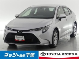 トヨタ カローラ 1.8 G-X トヨタ認定中古車/安全運転サポートカー