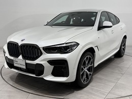 BMW X6 xドライブ35d Mスポーツ ディーゼルターボ 4WD 全国2年保証ワンオーナー茶革Pルーフ21AW