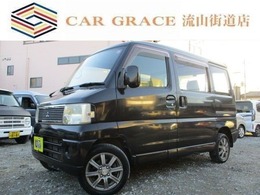 三菱 タウンボックス 660 RX ハイルーフ 4WD 車検整備付　ハイルーフ4WDモデル　両側ス