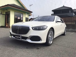 メルセデス・マイバッハ Sクラス S580 4マチック (ISG搭載モデル) 4WD 