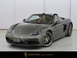ポルシェ 718ボクスター GTS 4.0 ナチュナルレザーインテ(エスプレッソ＆コ