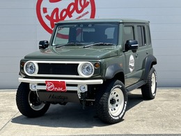 スズキ ジムニーノマド 1.5 FC 4WD klcデモカー　ホワイトバンパー