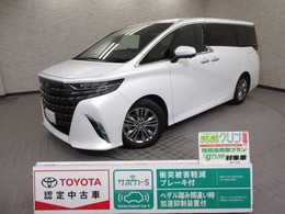 トヨタ アルファード 2.5 Z メモリーナビ　フルセグ　サンルーフ