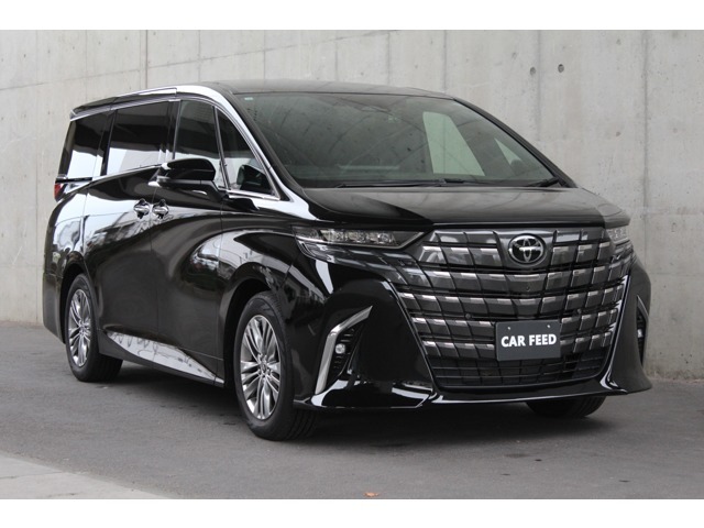 ご覧いただきありがとうございます。令和5年式アルファード2.5Zが入荷いたしました。