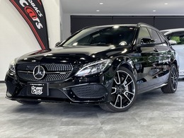 メルセデスAMG Cクラスワゴン C43 4マチック 4WD サンルーフ　BURMESTERサウンド　Bカメラ