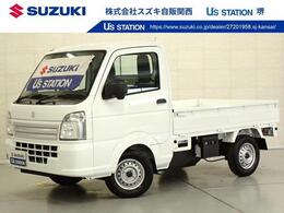 スズキ キャリイ 660 KCエアコン・パワステ 3方開 4WD 4WD 衝突被害軽減ブレーキ AM/FMラジオ