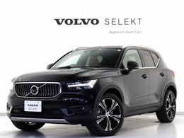 ボルボ XC40 T4 AWD インスクリプション 4WD サンルーフ 2020年モデル ドラレコ 茶革