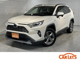 トヨタ RAV4 2.5 ハイブリッド G E-Four 4WD SDナビ バックカメラ ETC Pテールゲート