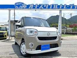 ダイハツ ムーヴキャンバス 660 G メイクアップVS SAIII 衝突軽減/両側パワスラ/全方位カメラ/ナビ