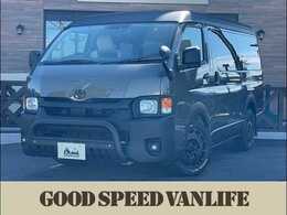 トヨタ ハイエース 2.7 GL ロング ミドルルーフ 新車　角目　11型ナビ　シンク　冷蔵庫