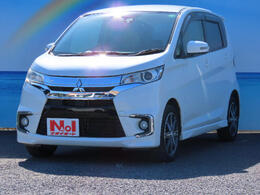 三菱 eKカスタム 660 T セーフティパッケージ 衝突軽減ブレーキ　シートヒーター　バック