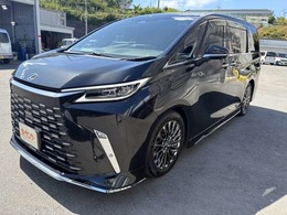 レクサス LM 500h バージョンL 4WD ワンオーナー　バックカメラ　ナビ　ETC