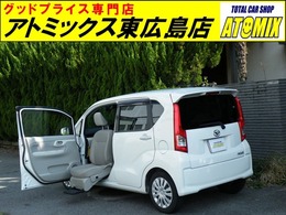 ダイハツ ムーヴ 660 フレンドシップ フロントシートリフト L SAIII 4WD 