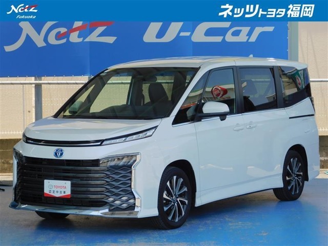 VOXYのお財布にやさしい低燃費ハイブリッドS-Z
