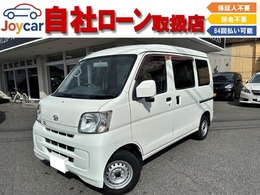 ダイハツ ハイゼットカーゴ 660 クルーズ ハイルーフ 4WD パワーウインドウ・電動格納ミラー・ETC