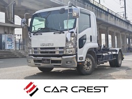 いすゞ フォワード 脱着装置付コンテナ専用車 4t　4トン　アームロール　フックロール