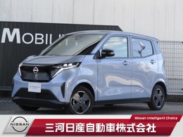 日産 サクラ X 衝突軽減ブレーキ　スマートキー