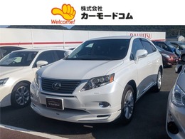 レクサス RXハイブリッド 450h バージョンL 4WD テレビナビ　バックカメラ　ETC
