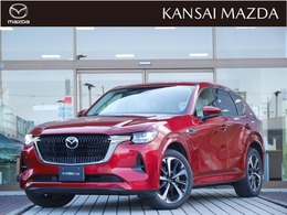 マツダ CX-60 3.3 XDハイブリッド プレミアム モダン ディーゼルターボ 4WD BOSEサウンドシステム　ダブルサンルーフ