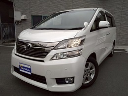 トヨタ ヴェルファイア 2.4 X ウェルキャブ 車いす仕様車 スロープタイプI ナビ/後席モニター/ドライブレコーダー/ETC