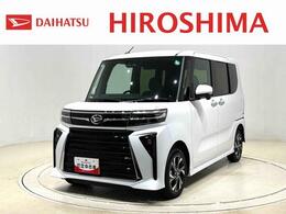 ダイハツ タント 660 カスタム X 4WD LEDフォグランプ　パワースライドドアウ