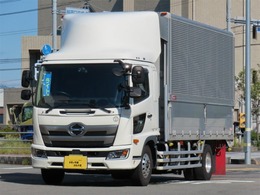 日野自動車 レンジャー 5.4t 増トン アルミウイング 内寸-長529x幅223x高235