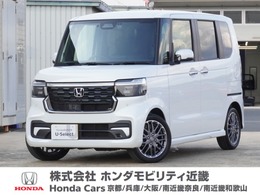 ホンダ N-BOX カスタム 660 ターボ デモカー9インチナビ両側電動スライドドア