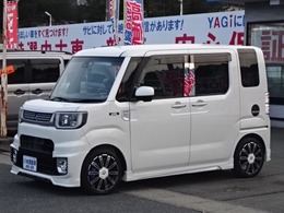 ダイハツ ウェイク 660 Gターボ レジャーエディション SAII 4WD ナビ　TV　バックカメラ　LED