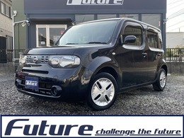 日産 キューブ 1.5 15X インディゴ ＋プラズマ 後期モデル・走行32109キロ・ナビ・地デジ