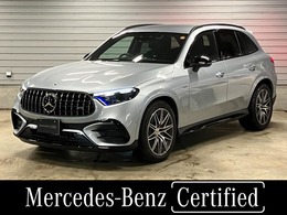 メルセデスAMG GLC 43 4マチック (BSG搭載モデル) 4WD MP202501 元弊社デモカー　新車保証継承　パノラミッ