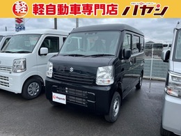 スズキ エブリイ 660 PA リミテッド ハイルーフ 軽届出済未使用車