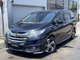 ホンダ オデッセイ 2.4 アブソルート X 純正ナビ・TV・Bカメラ　全方位モニター