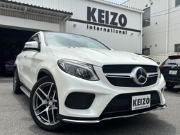 メルセデス・ベンツ GLEクーペ 350 d 4マチック スポーツ 4WD パノラマサンルーフ　ダイヤモンドホワイト