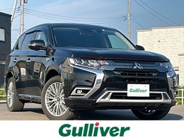 三菱 アウトランダーPHEV 2.4 G プラスパッケージ 4WD ナビ/TV/衝突軽減/サンルーフ/全周囲カメラ