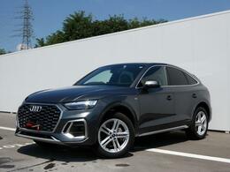 アウディ Q5スポーツバック 40 TDI クワトロ Sライン ディーゼルターボ 4WD プラスパッケージ　コンフォートパッケージ