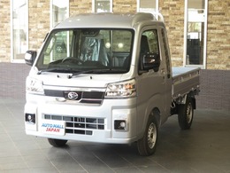 ダイハツ ハイゼットトラック 660 ジャンボ エクストラ 3方開 4WD 届出済み未使用車　4WD