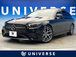 メルセデス・ベンツ Eクラスワゴン E220d スポーツ ディーゼルターボ 後期　SR　黒革　エクスクルーシブPKG　HUD