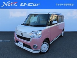 ダイハツ ムーヴキャンバス 660 G メイクアップVS SAIII 7インチメモリーナビ　全周囲モニタ-