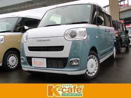 ダイハツ ムーヴキャンバス 660 ストライプス G 衝突被害軽減ブレーキ　スマートキー