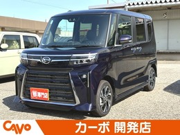 ダイハツ タント 660 カスタム X 届出済未使用車/両側電動スライドドア/バッ