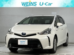 トヨタ プリウスα 1.8 S チューン ブラックII バックカメラ/追従式クルーズコントロール/