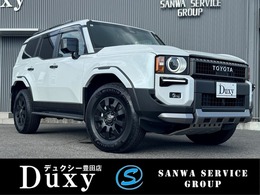 トヨタ ランドクルーザー250 2.8 ZX ファースト エディション ディーゼルターボ 4WD 残クレローン可・モデリスタコンプリート・