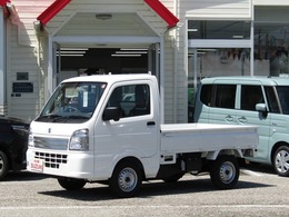 スズキ キャリイ 660 KCエアコン・パワステ スズキ セーフティ サポート非装着車 3方開 2WD 4AT キ-レス エアコン パワステ パワ-