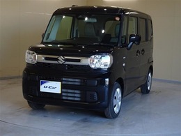 スズキ スペーシア スペーシア HYBRID X 届出済未使用車両　4WD　サポカ-