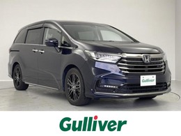 ホンダ オデッセイ 2.0 e:HEV アブソルート EX 純正10型ナビ　全周囲カメラ　パーキングア