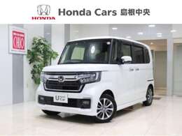 ホンダ N-BOX カスタム 660 L ホンダセンシング　ナビ　バックカメラ　ET